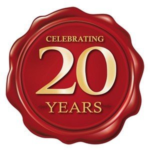 20 years Anniversary