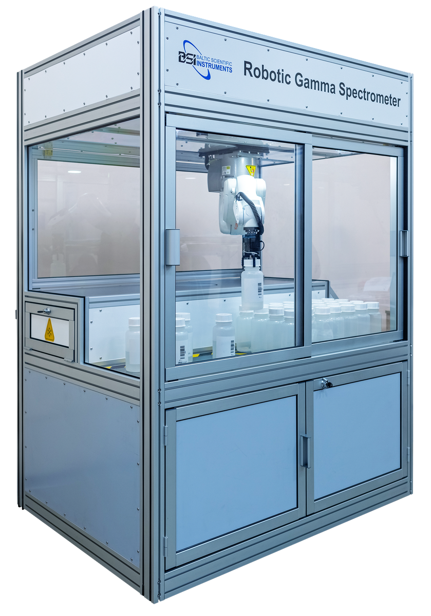 HPGe Detectors & Spectrometers BSI.LV