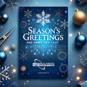 Season's Greetings and Happy New Year! 