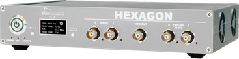 New Digital Multi Channel Analyzer HEXAGON