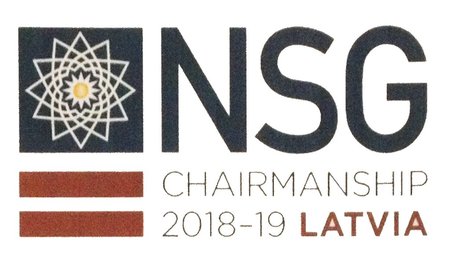 NSG Chairmanship of Latvia 2018-19