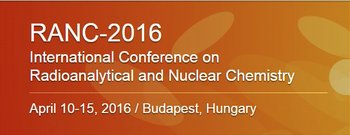 Radioanalytical and Nuclear Chemistry (RANC 2016)