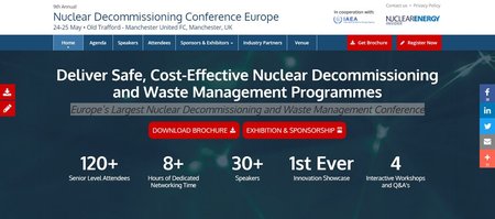 9th Annual Nuclear Decommissioning Conference Europe