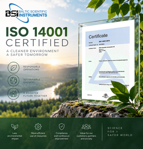 BSI Achieves ISO 14001 Certification