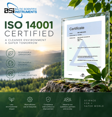 BSI Achieves ISO 14001 Certification