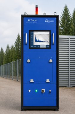 Автоматический монитор газообразного радиоактивного йода (AirTrack-i)