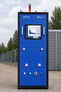 Автоматический альфа/бета/гамма монитор для радиоактивных аэрозолей (AirTrack)