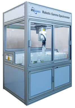 Robotic Gamma Spectrometer 