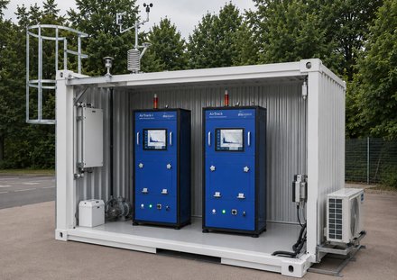 Container based laboratory 