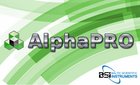 Alpha analysis software AlphaPRO