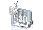 Container based laboratory 